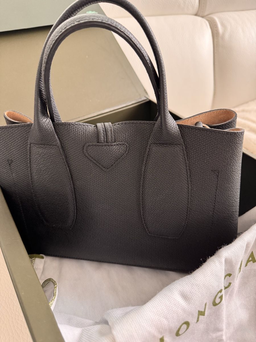 Longchamp Sacs femmes: Longchamp Roseau Medium – D'occasion à hägglingen par tamayra 6