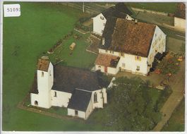 Flugaufnahme Landgasthof St. Luzisteig - Maienfeld