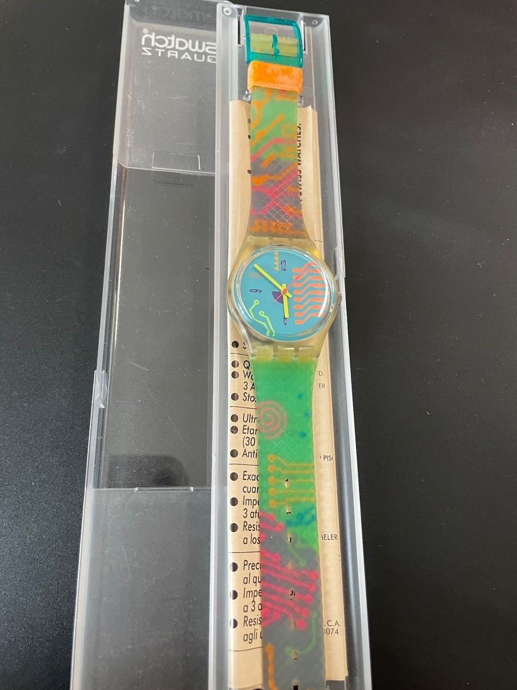 Swatch Orologi: Swatch Hackers Reward GLC 122 – Nuovo e nell'imballaggio originale da Wilen b. Wil venduto da Alvaro00
