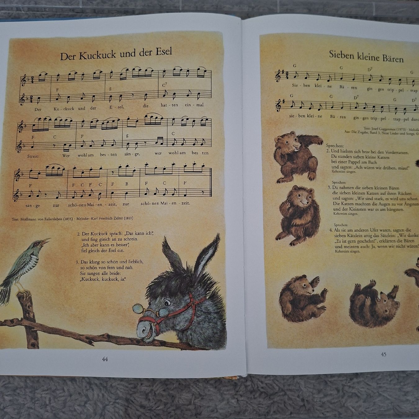 Libri: Die schönsten Kinderlieder und Kinderreime Buch – Usato da Niederbuchsiten venduto da Cheasily 2