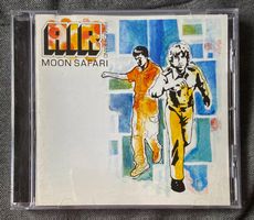 Air - French Band - Moon Safari CD