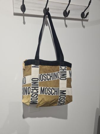 Moschino Shopper Tasche, seltenes Design, Top Zustand!