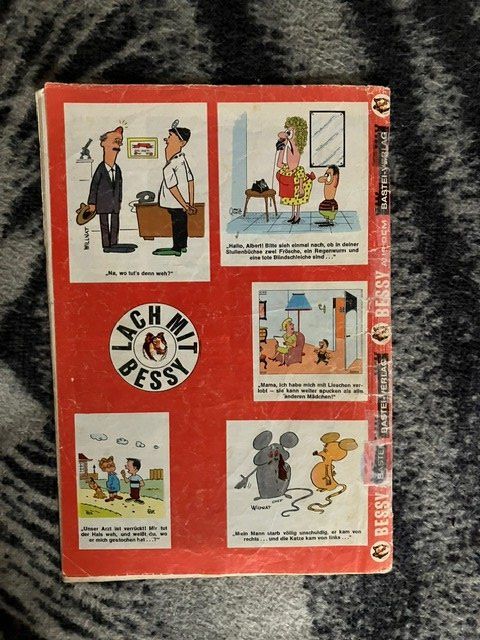 Fumetti: Bessy Nr. 22 – Usato da auenstein venduto da spyrou 1