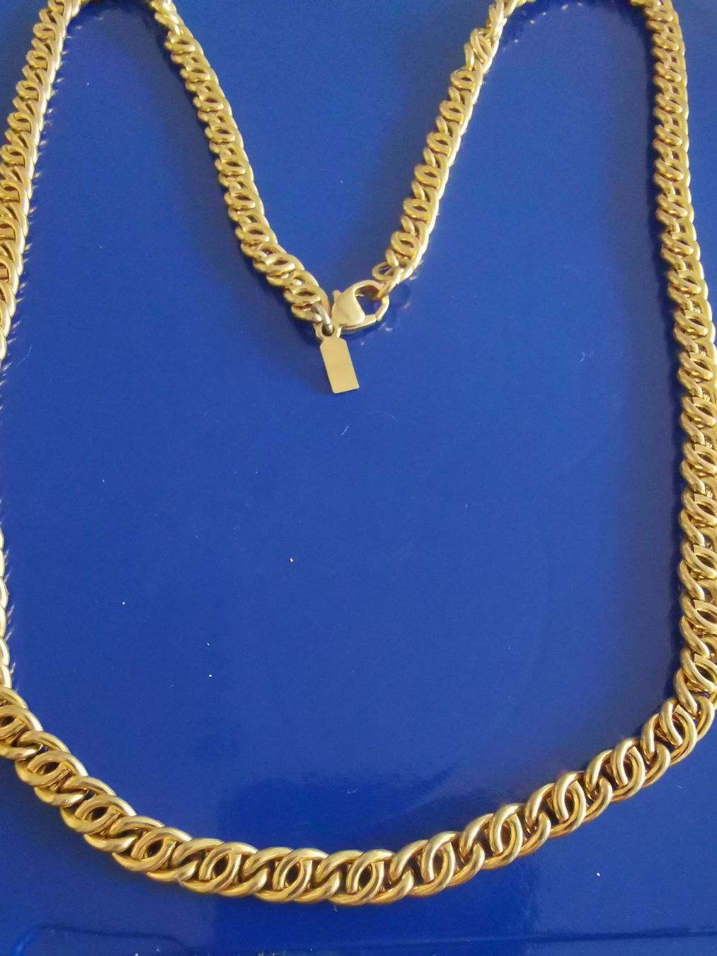 Ketten: SCH. MONET KETTE GOLDFARBEN – Gebraucht aus Allschwil von Male54 3