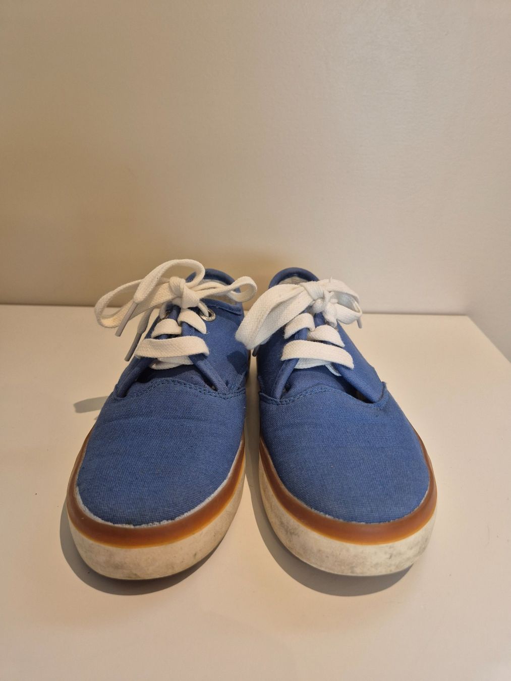 Quiksilver Scarpe per ragazzi: Quicksilver Schuhe, Stoff, helles blau, Gr. 32 – Usato da Dietikon venduto da grafad 1