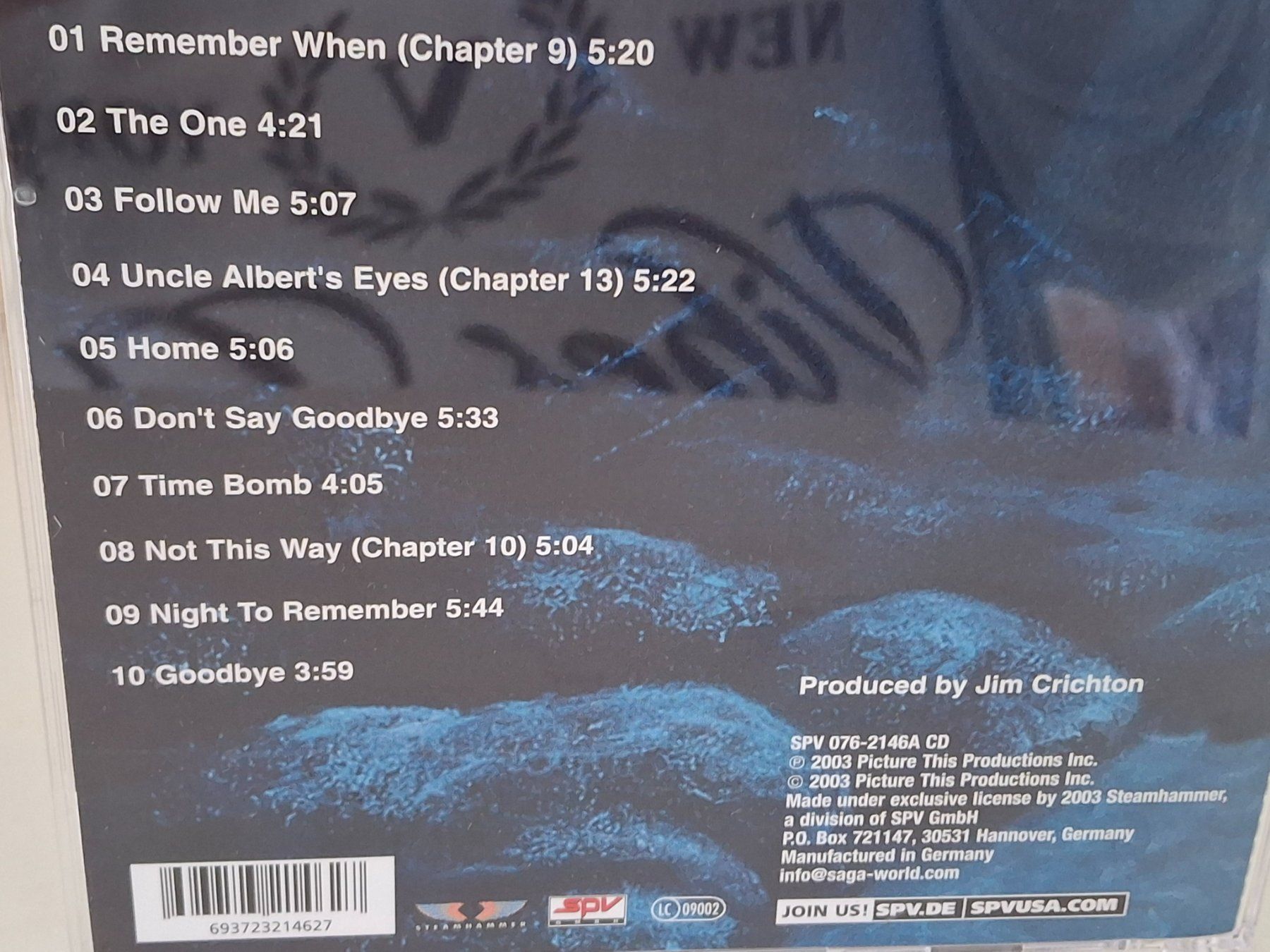 CD: CD Saga - Full Circle – Usato da Aarberg venduto da Jackup1 1