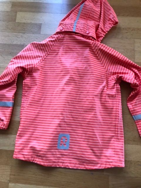 Reima Giacche: Regenjacke Reima 122 orange – Usato da Zürich venduto da bel5 4