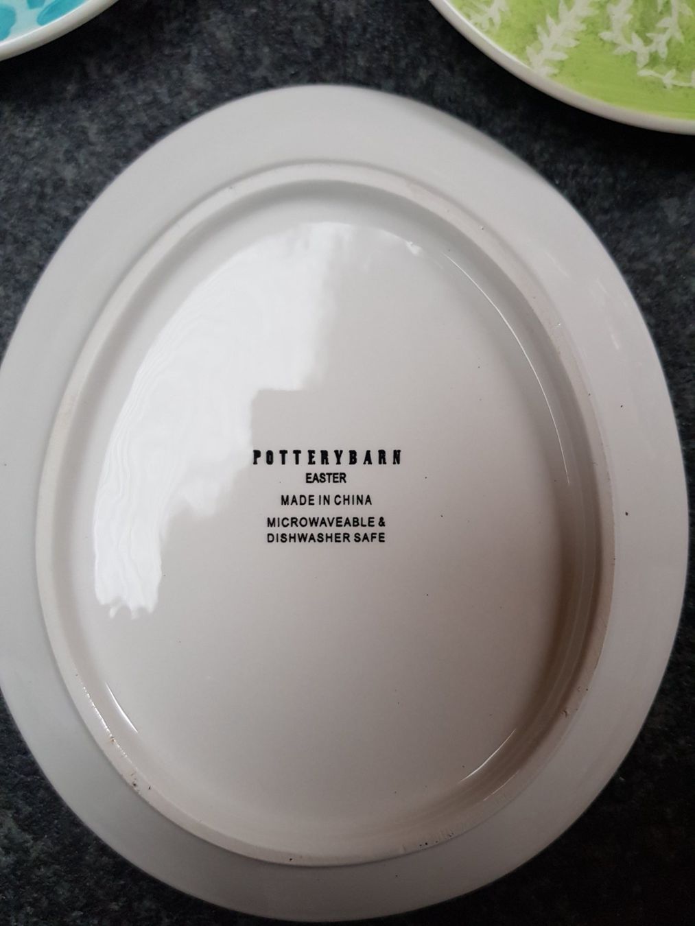Piatti: Pottery Barn Teller 8 Stück Oster Teller Ostern – Usato da Wohlen AG venduto da Colina 7