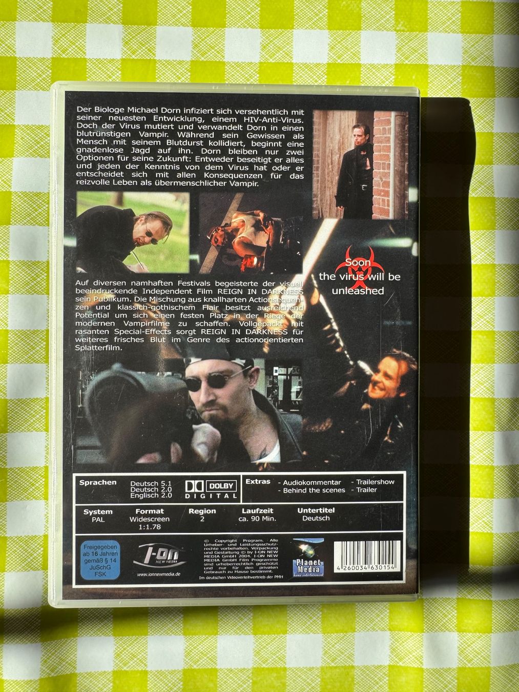 Tous les DVDs: Reign in Darkness -  DVD – D'occasion à Giswil par michivonah 1