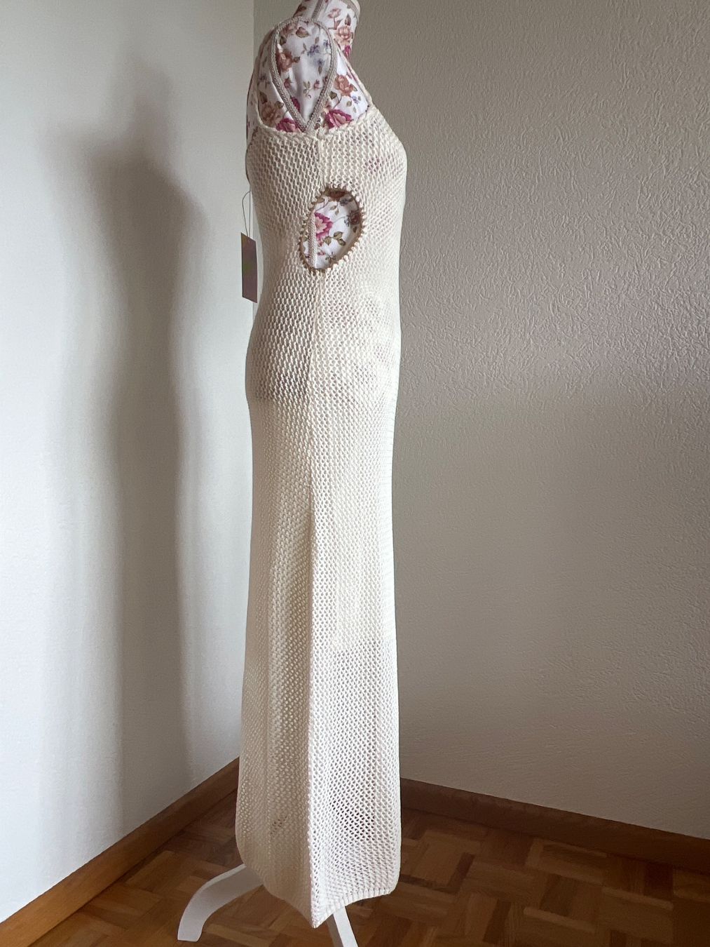 Vestiti: Strandkleid -  Maxikleid Cremeweiss Gr. 36 – Nuovo (secondo la descrizione) da Chur venduto da van_hnc6 2