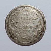 30 Kreuzer 1738 St. Gallen HMZ 2-904a