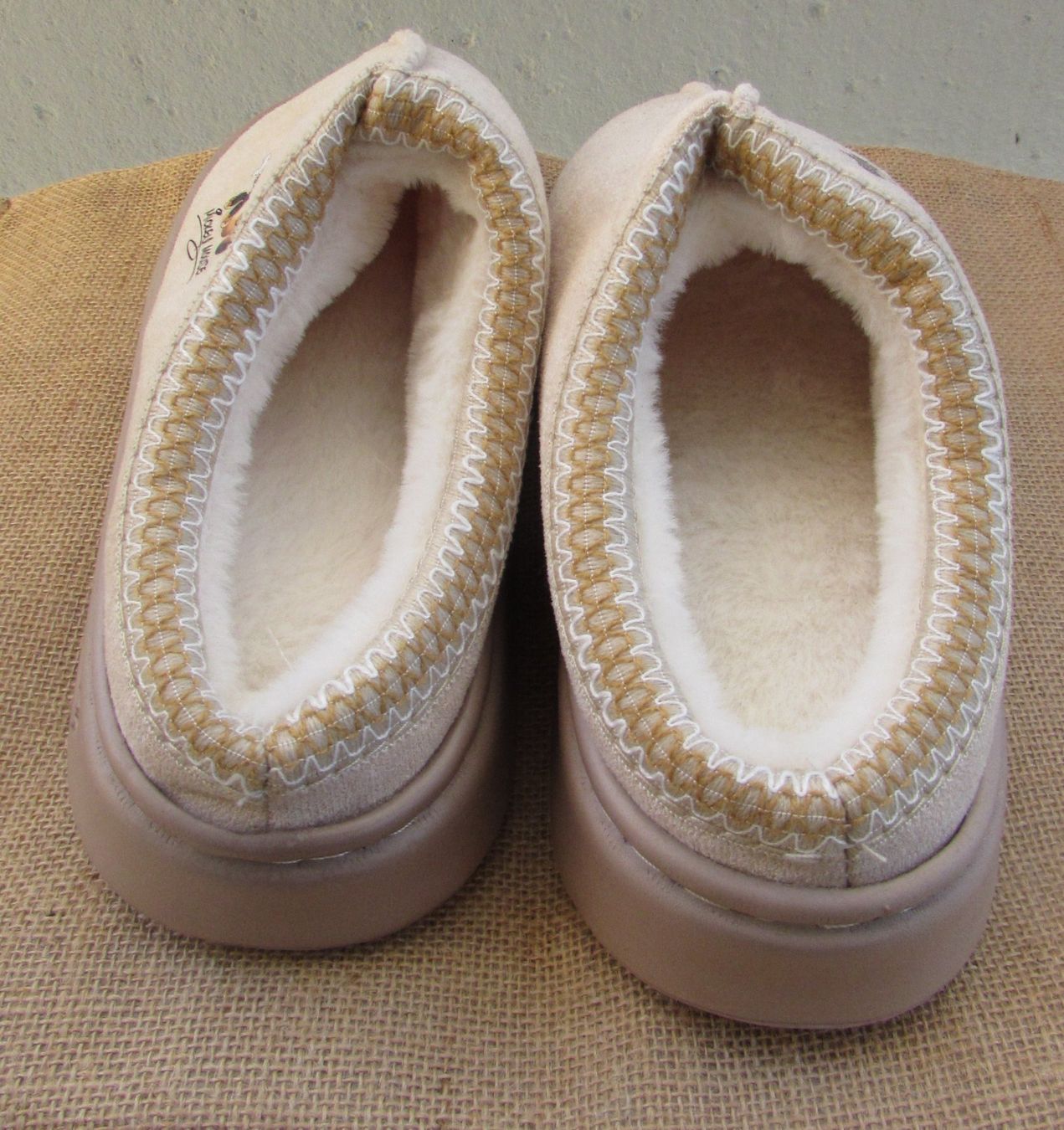 Scarpe da uomo: Kuschlige Hausschuhe – Nuovo (secondo la descrizione) da Aadorf venduto da Olymp05 4