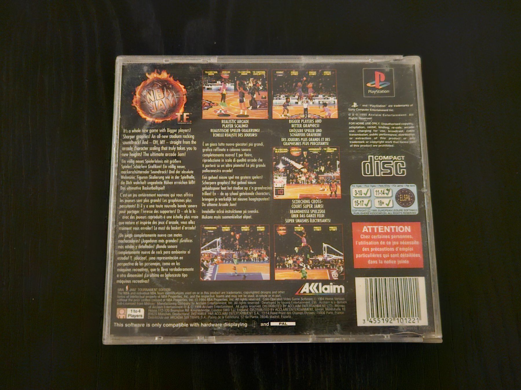 Sony Giochi: NBA Jam T.E. (PS1) – Usato da Zürich venduto da sodamnme 2