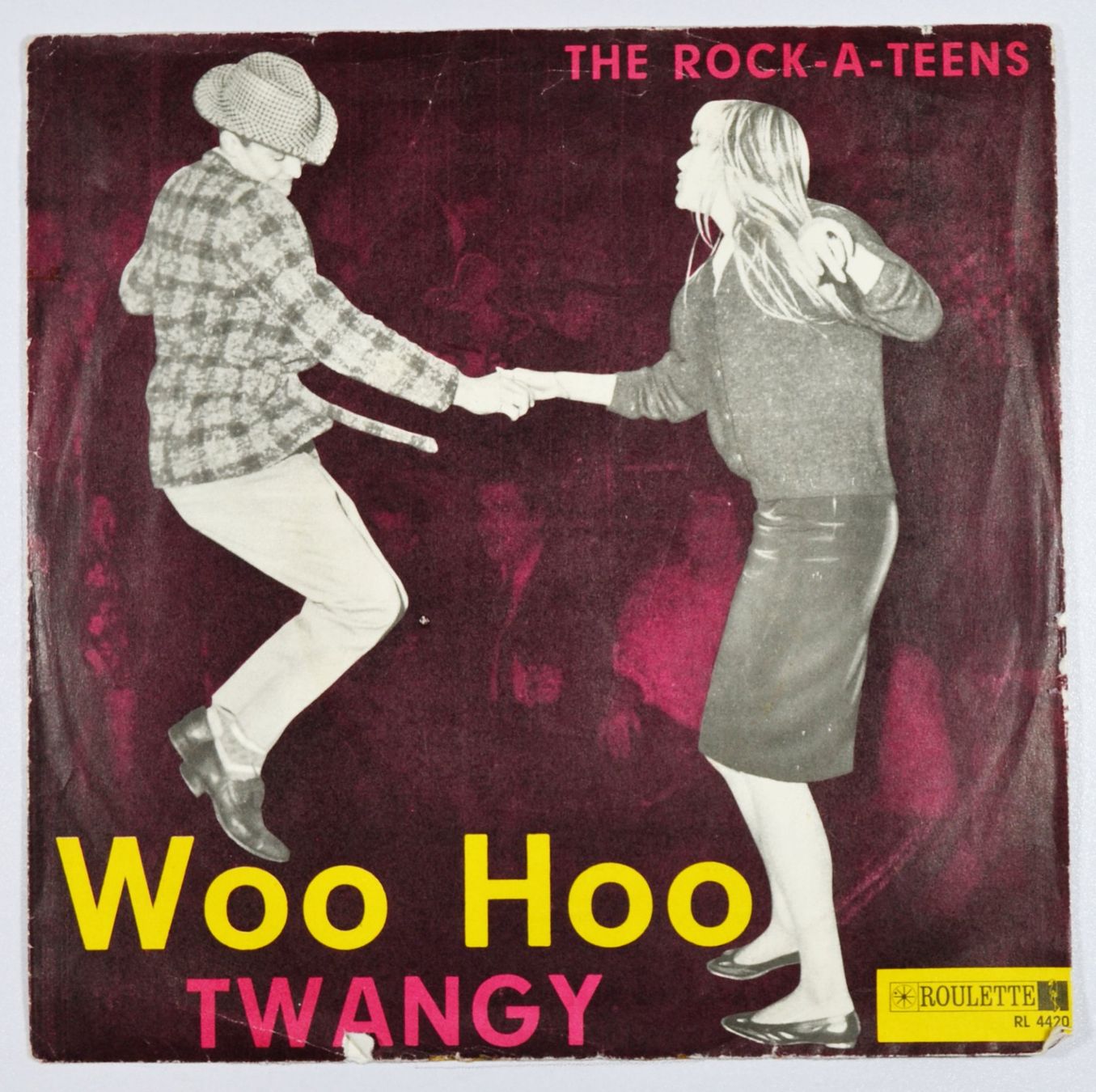 Dischi in vinile: Single: THE ROCK-A-TEENS - Woo Hoo /Twangy – Usato da Frenkendorf venduto da Yard-Sale-2000