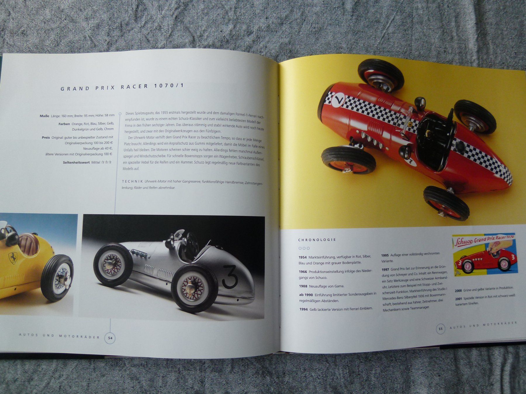 Schuco Modellini d'auto: Buch - SCHUCO "Wunder der Technik " - 126 farbige Seiten – Usato da Reiden venduto da mondial2 1