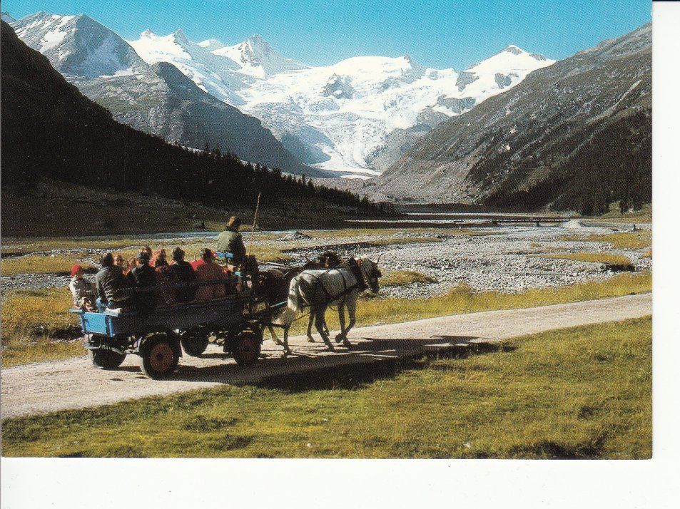 Cartoline postali: Rosegtal um 1995 – Usato da Bürglen TG venduto da StampGraf