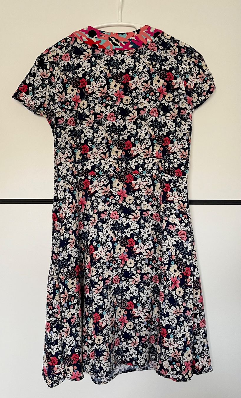 Captain Tortue Kleider: Robe fleurie taille S – Gebraucht aus Le Crêt-p-Semsales von staglione69 1