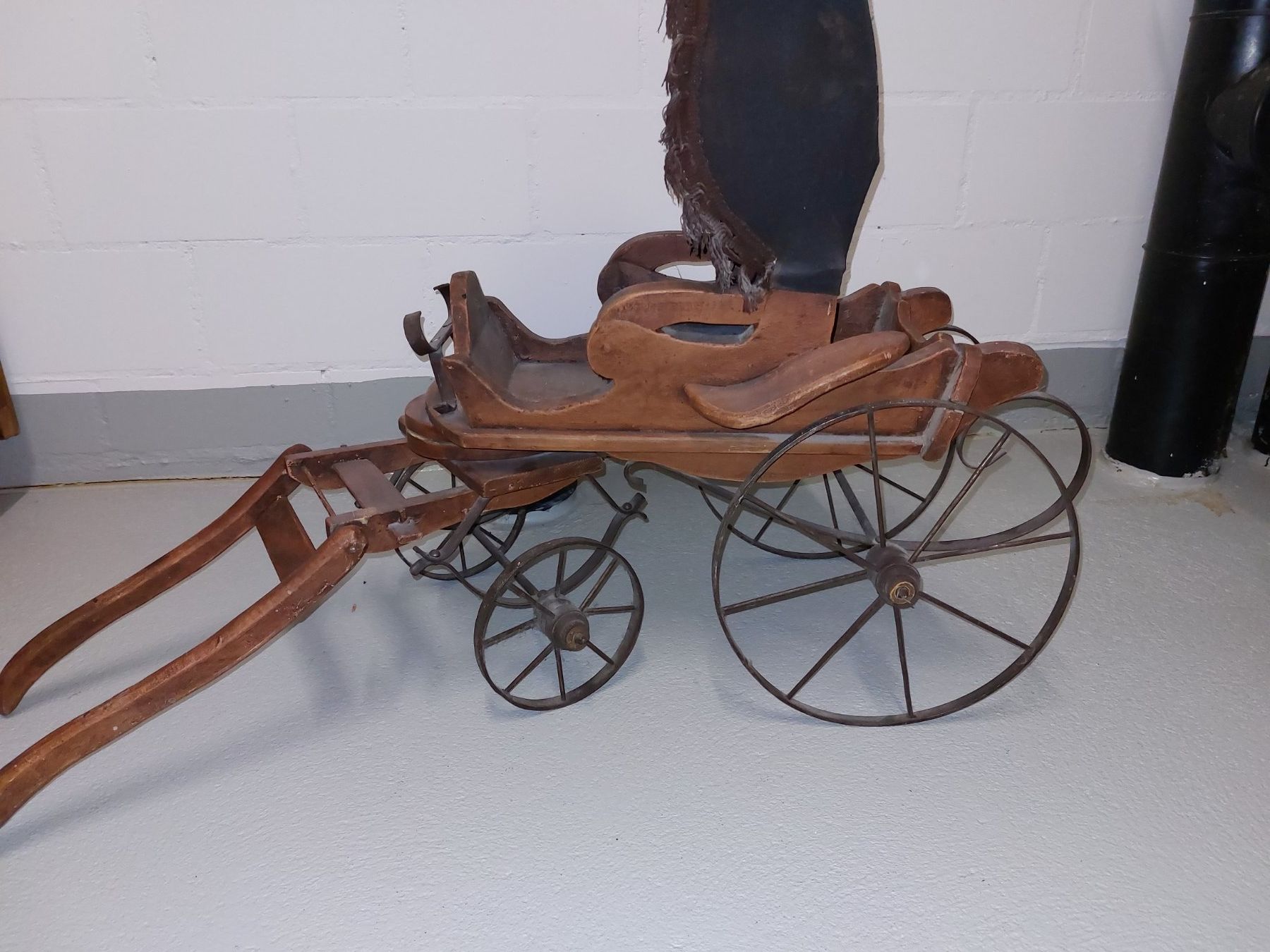 Carrozzine per bambole: Antiker Puppenwagen – Usato da Hefenhofen venduto da ucetsch 5