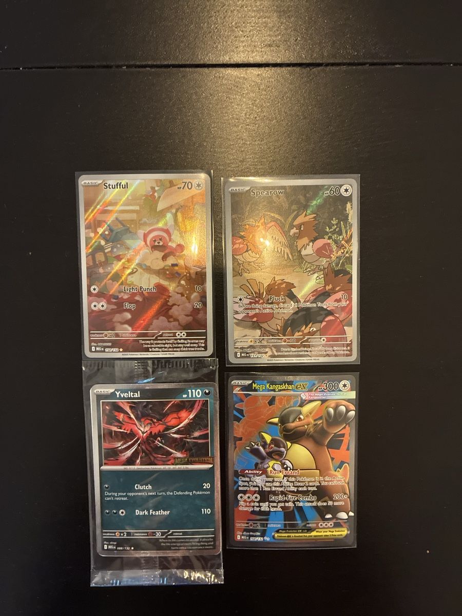 Pokémon Cartes à collectionner: Pokemon Karten Set - Mega Evolution Ilustration Rare Full Ar – Neuf (Voir description) à Schlieren par mutschellen8