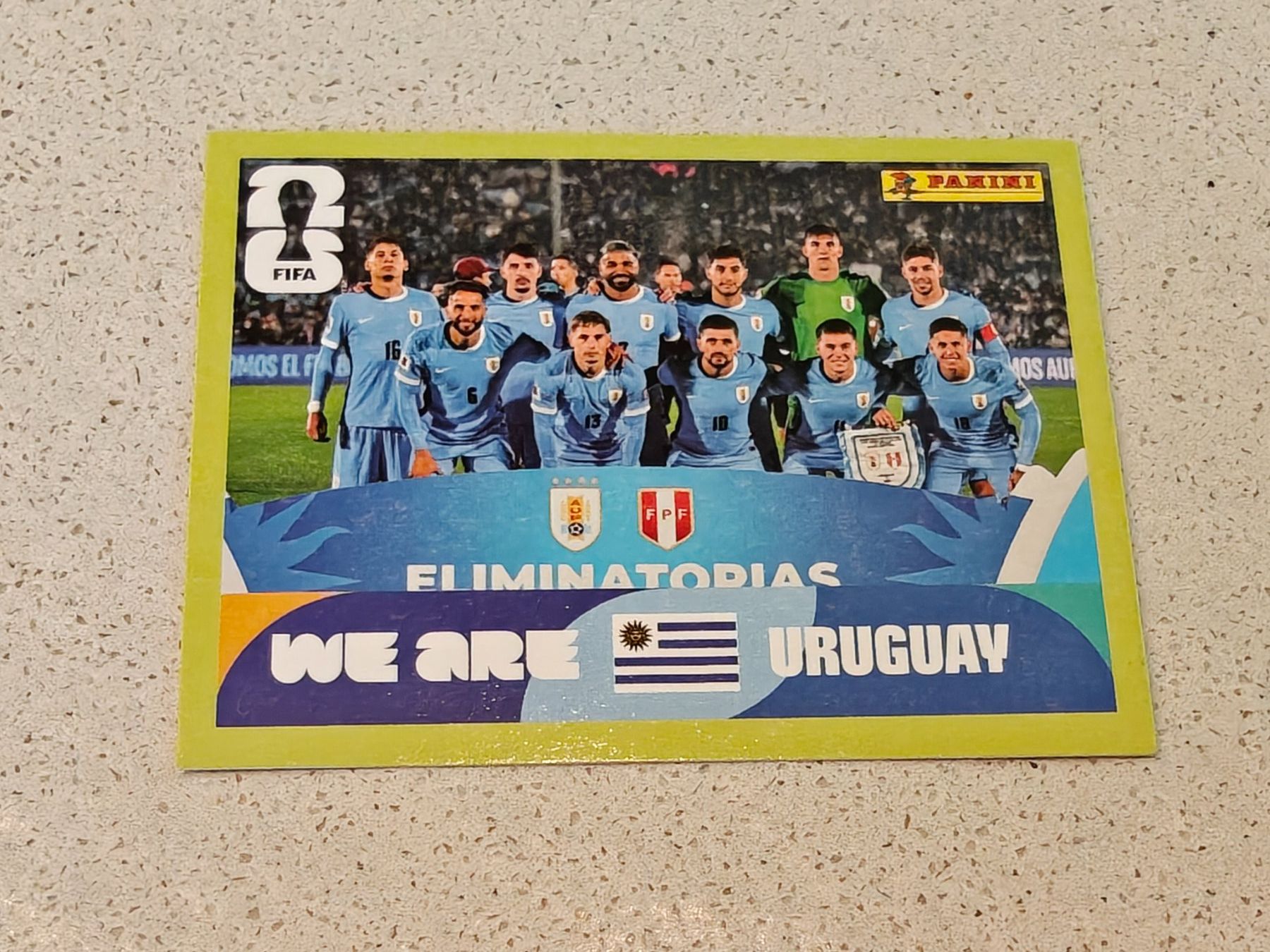 Panini Carte collezionabili: Panini Sticker WM 2026: Team URU 13 – Nuovo (secondo la descrizione) da Zofingen venduto da Mak2