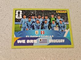 Panini Sticker WM 2026: Team URU 13