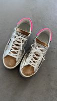 Philippe Model Sneaker Gr. 40 Silbern Pink Camouflage 