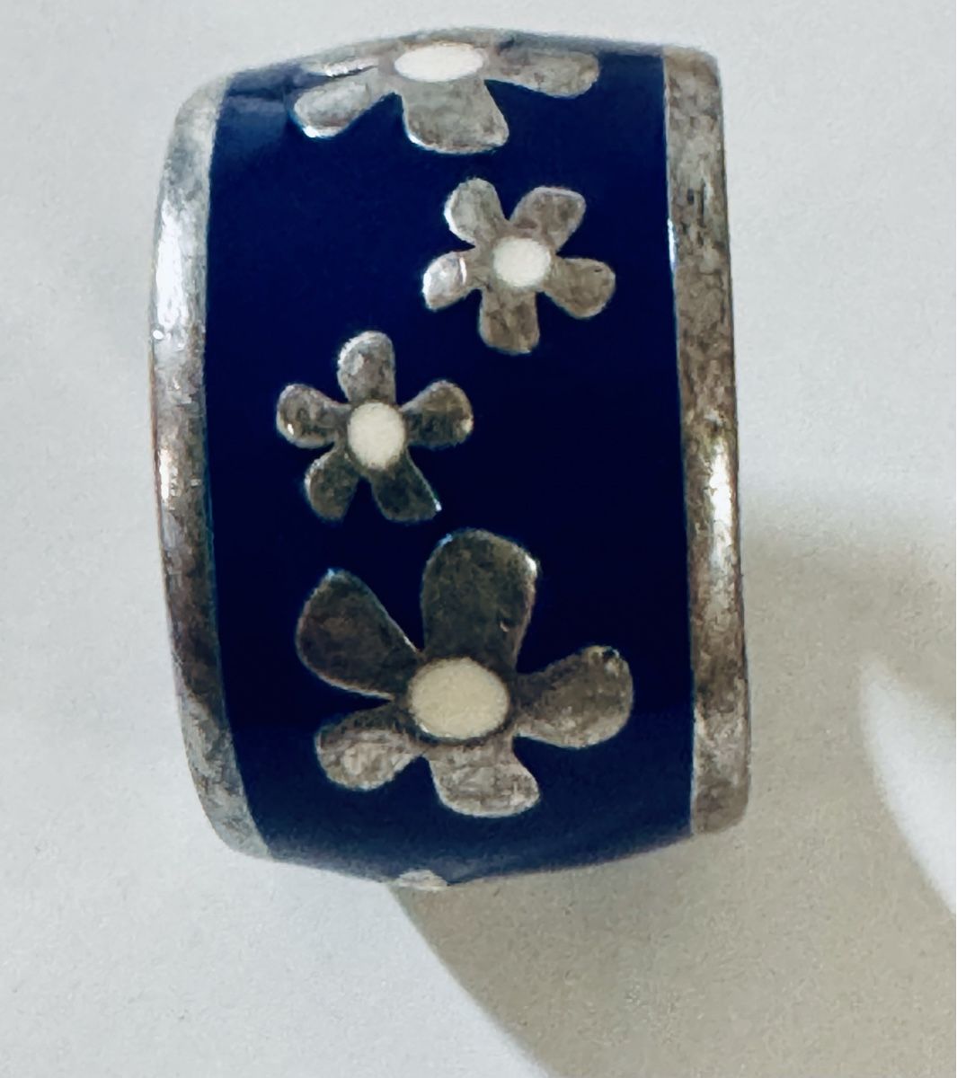 Anelli: Wkruk silver enamel ring – Nuovo (secondo la descrizione) da Bertschikon Gossau venduto da CarmenSir 3
