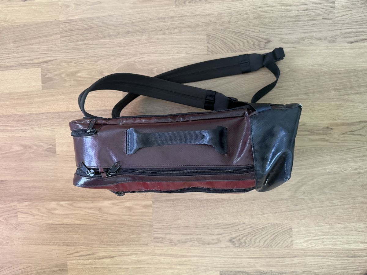 Freitag Zaini: FREITAG Hazzard Rucksack  – Usato da Biel/Bienne venduto da DarioWagner 1
