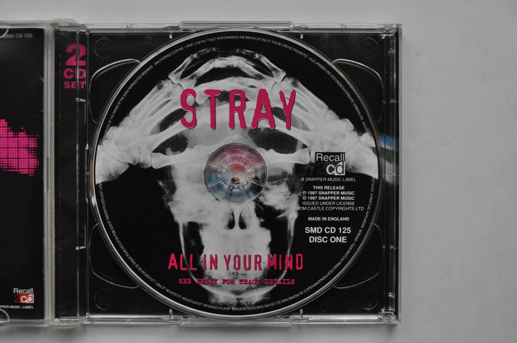 CD: Stray - All In Your Mind – Usato da Marin-Epagnier venduto da Vinil68 2