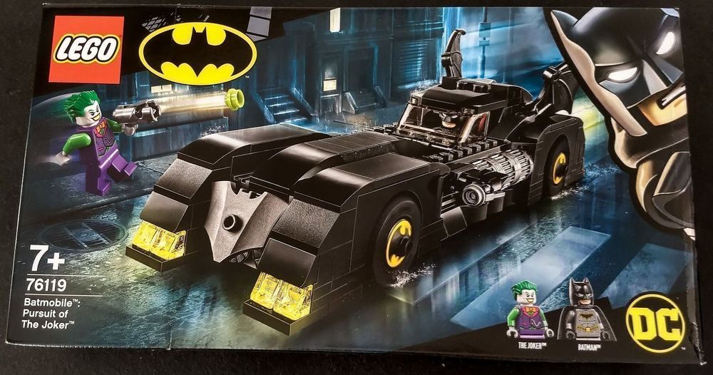 LEGO Batmobile Verfolgungsjagd mit dem Joker (76119)