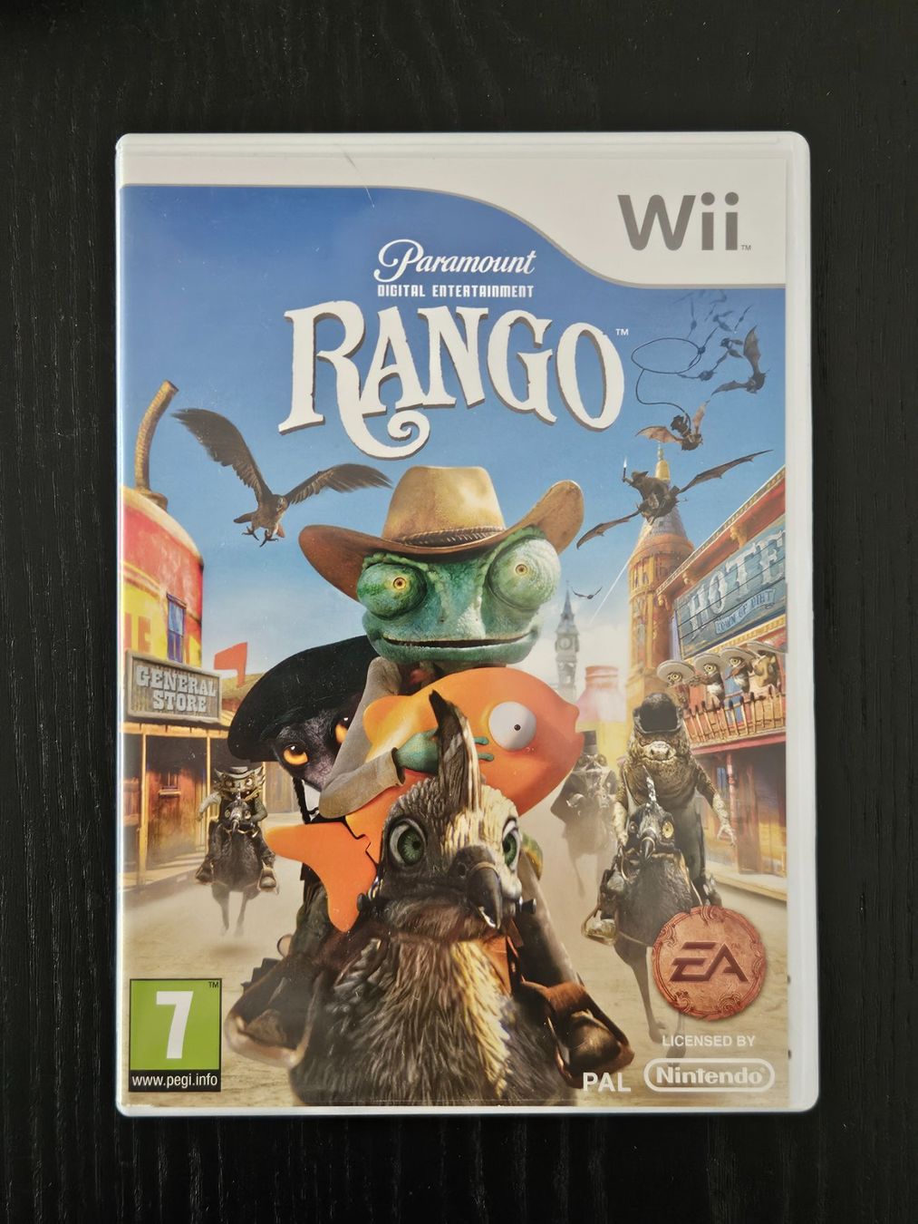 Nintendo Giochi: Rango (Wii) – Usato da Zürich venduto da sodamnme