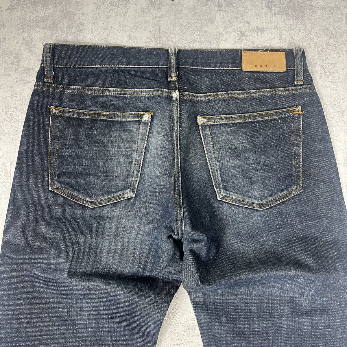 Sandro Jeans: Jeans Sandro bleu marine brut - W31 – Nuovo (secondo la descrizione) da Hauterive NE venduto da Leo_o 4