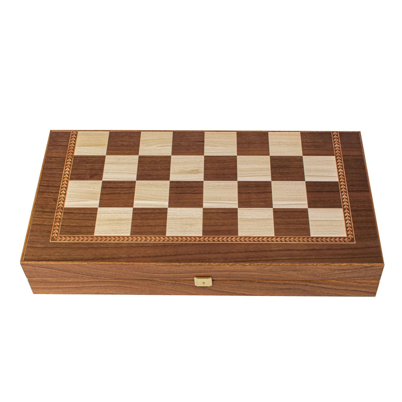Giochi: Backgammon en bois de wengé classique / Medium ( NEUF ) – Nuovo e nell'imballaggio originale da Meyrin venduto da ChiaraMania 2