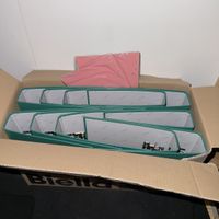10 Stk Biella Plasticolor Ordner A5 40mm