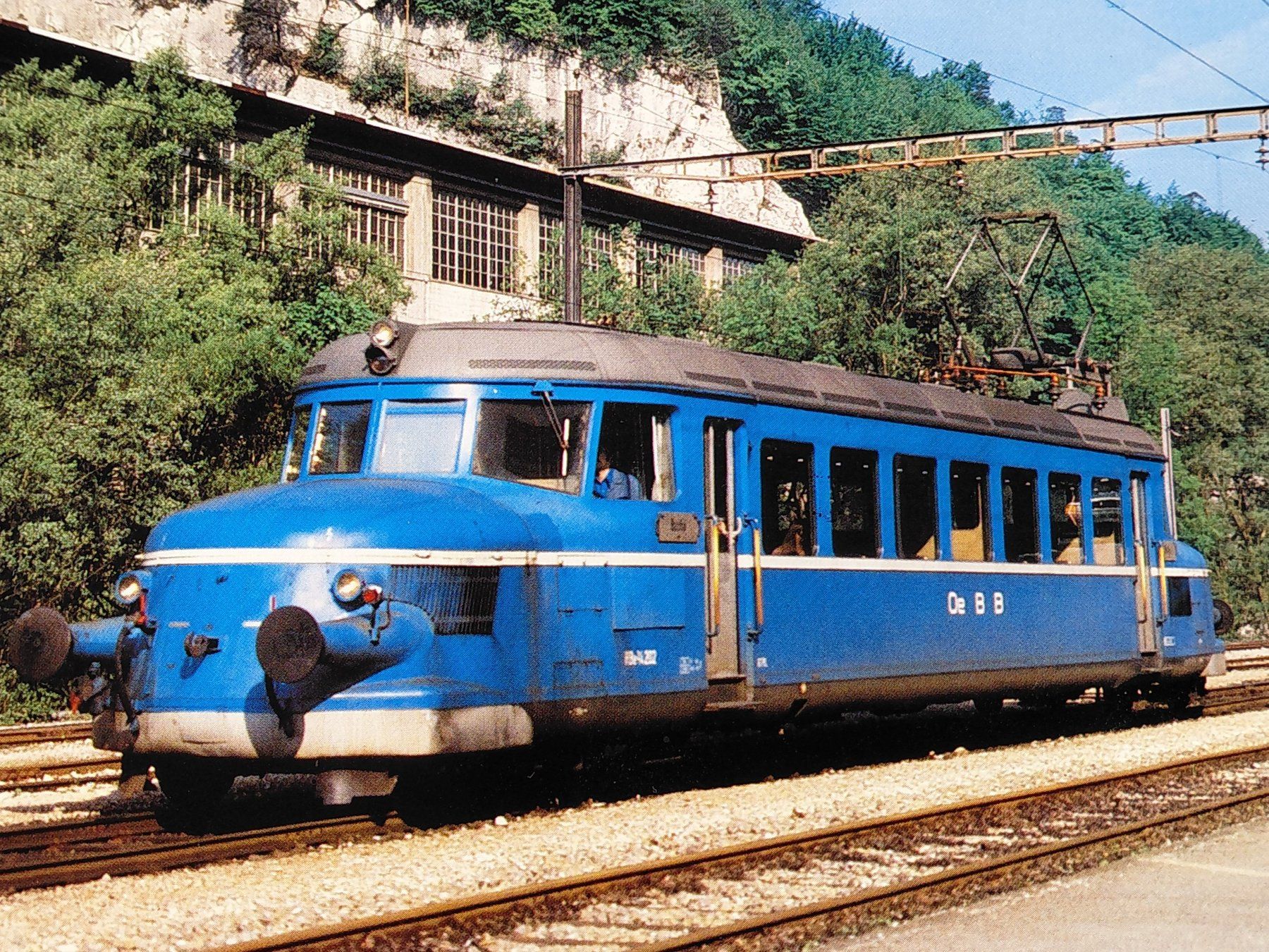 Cartoline postali: Eisenbahn Ansichtskarten / Fotos mit Begleittext – Nuovo (secondo la descrizione) da Köniz venduto da Brockenreich 2