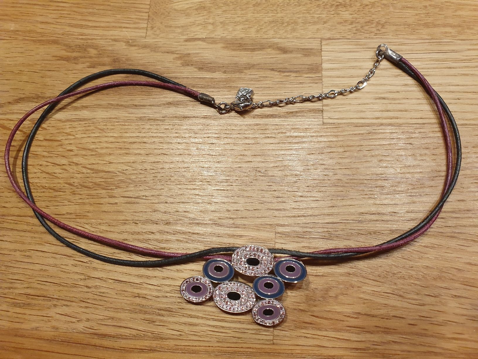Swarovski Catenine: Swarovski Kette – Usato da Laufenburg venduto da megane1959 1