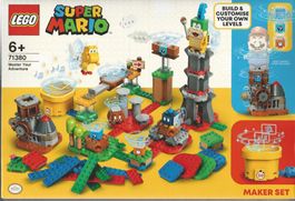 LEGO SUPER MARIO 71380 COSTRUISCI LA TUA AVVENTURA MAKER PAC