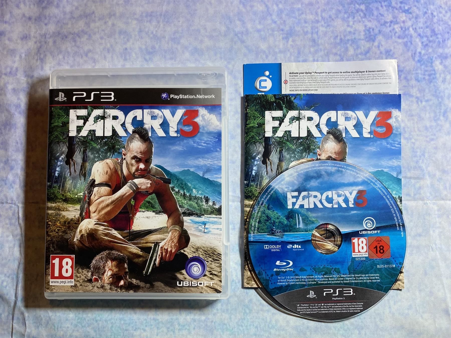 Spiele: PS3: Far Cry 3 – Gebraucht aus Märstetten von AlienNova