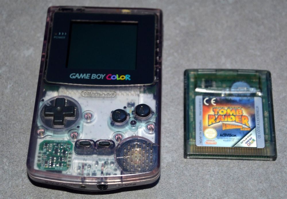 Nintendo Game Boy Color + Spiel | Kaufen auf Ricardo