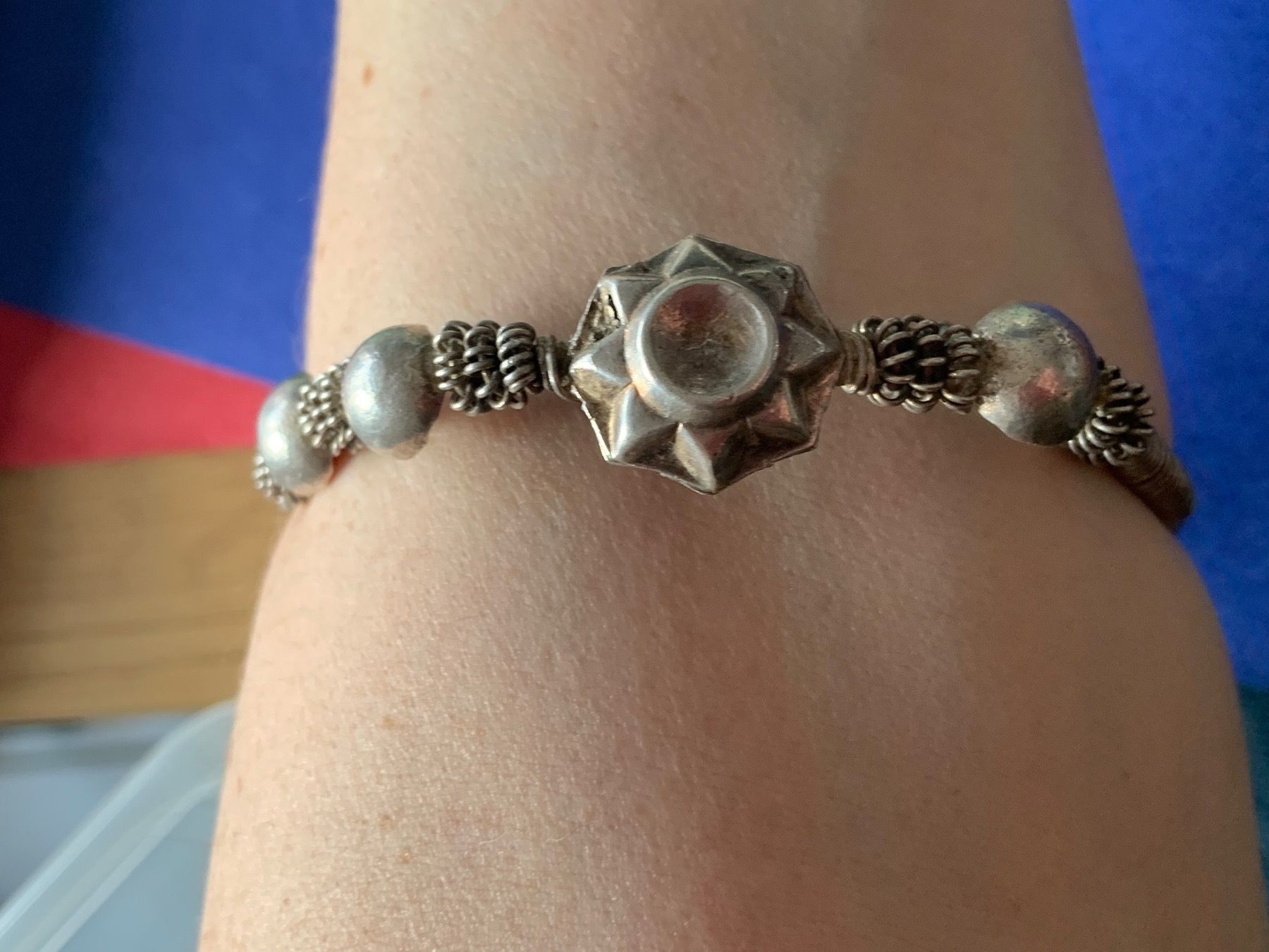 Bracciali & Braccialetti: Oberarmreif silber ORIENTALISCH – Usato da Laufen venduto da Bellebellezza