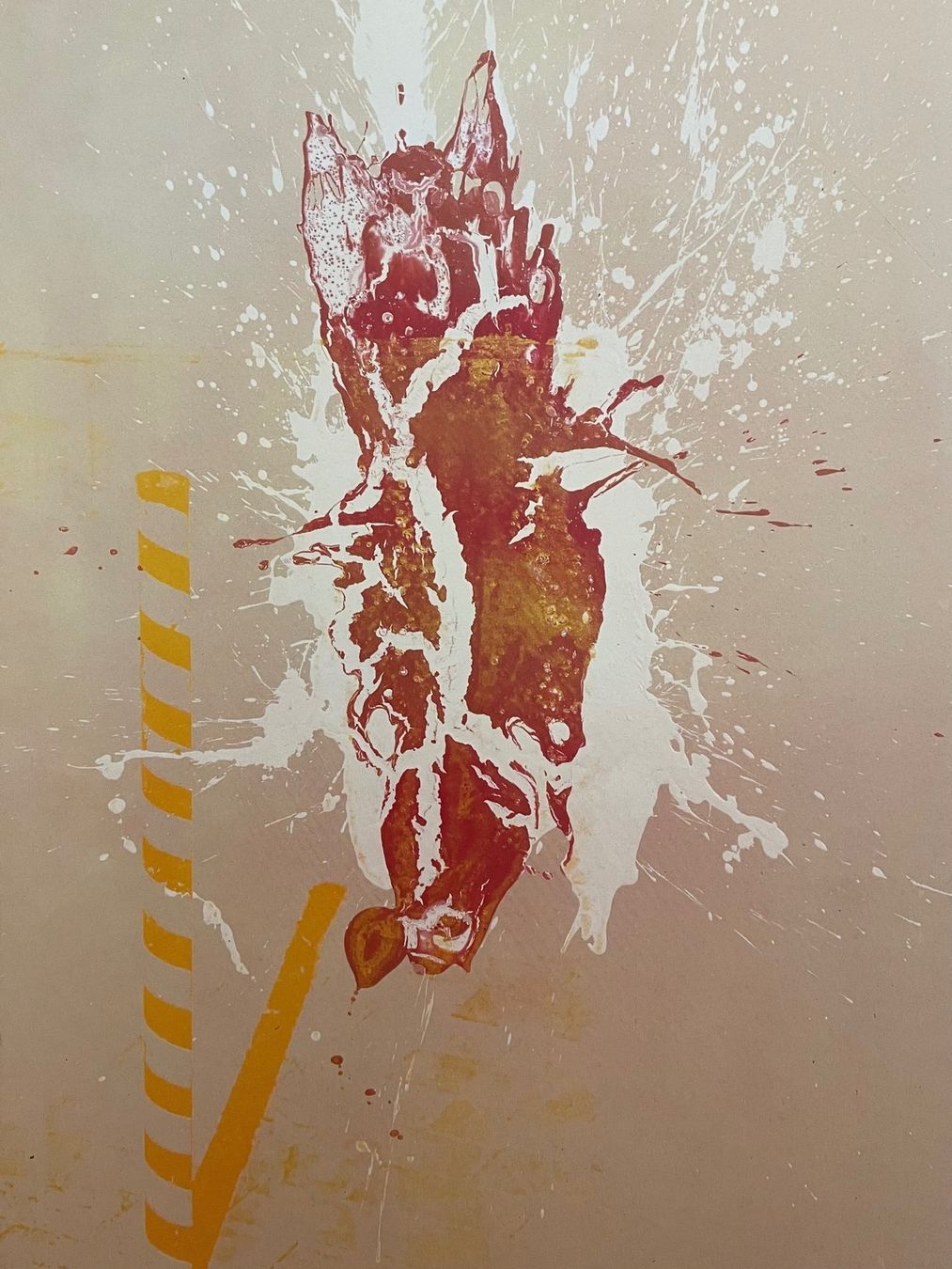Poster & Bilder: Robert Rauschenberg - Favor Rites - Offset lithography – Gebraucht aus Ponte Tresa von 11GalleriaAlterEgo11 7