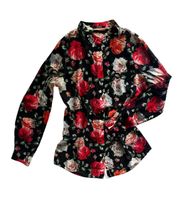 Guess Bluse Floral Damen S