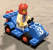 Lego 6605 Road Racer (Rarität 1984)