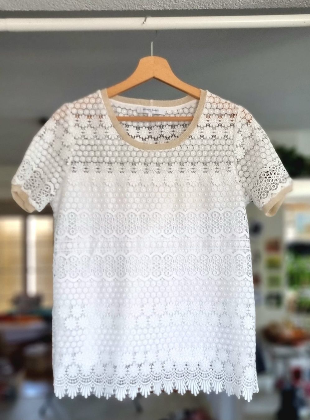 Gérard Darel T-shirt: t shirt blanc gerard darel – Usato da Yverdon-les-bains venduto da sma_c6wn