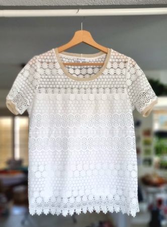 t shirt blanc gerard darel