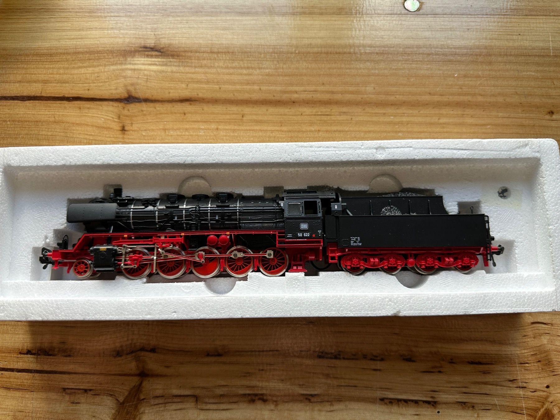 Fleischmann Modelleisenbahnen: Fleischmann 4805 Dampflok BR 50 622 DB – Neu (gemäss Beschreibung) aus Schaffhausen von Danilo-86 1