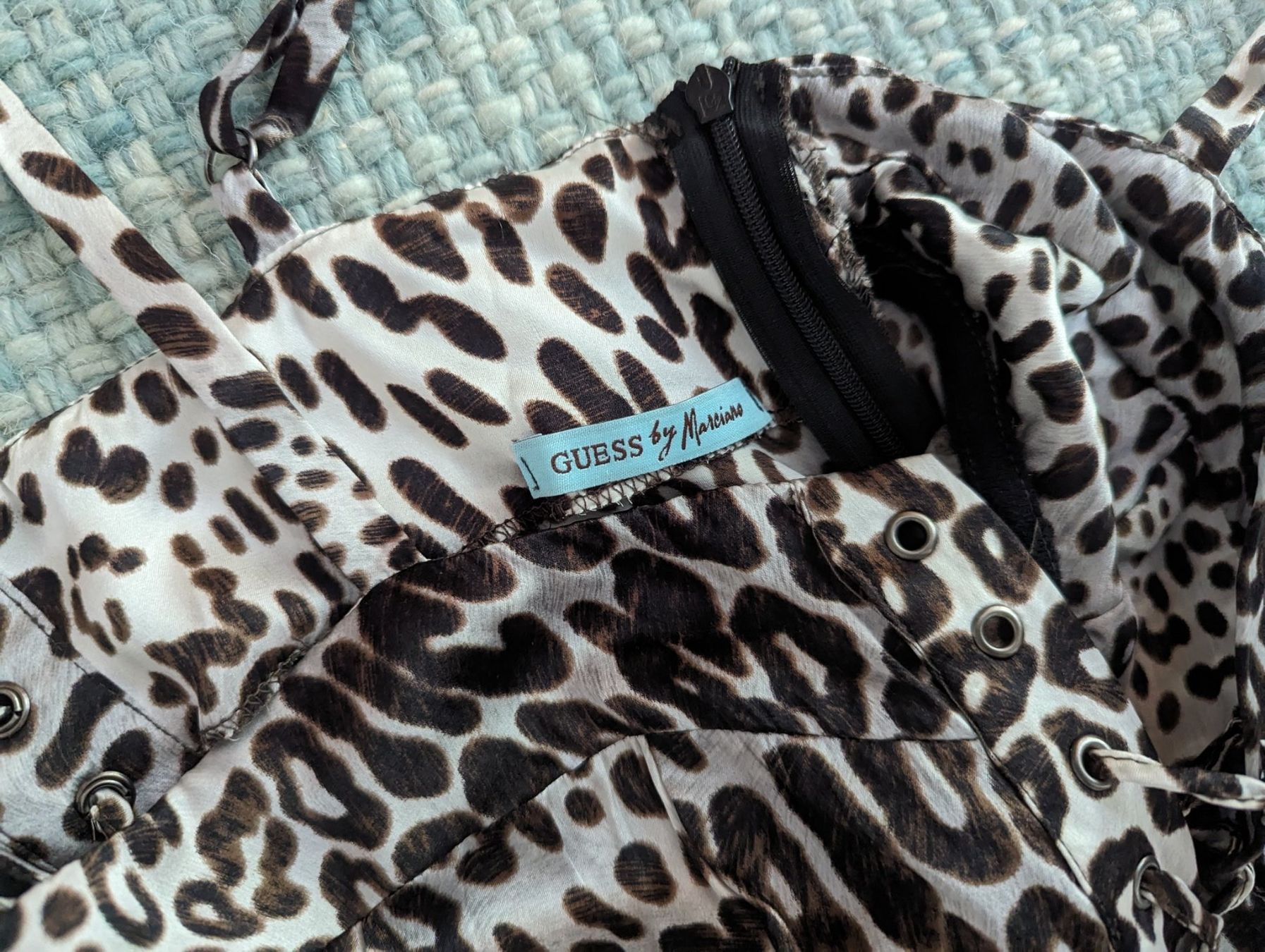 Guess Kleider: Kleid Leoprint Marke Guess, Gr. S, Neu – Neu (gemäss Beschreibung) aus Chur von Ronja777 6