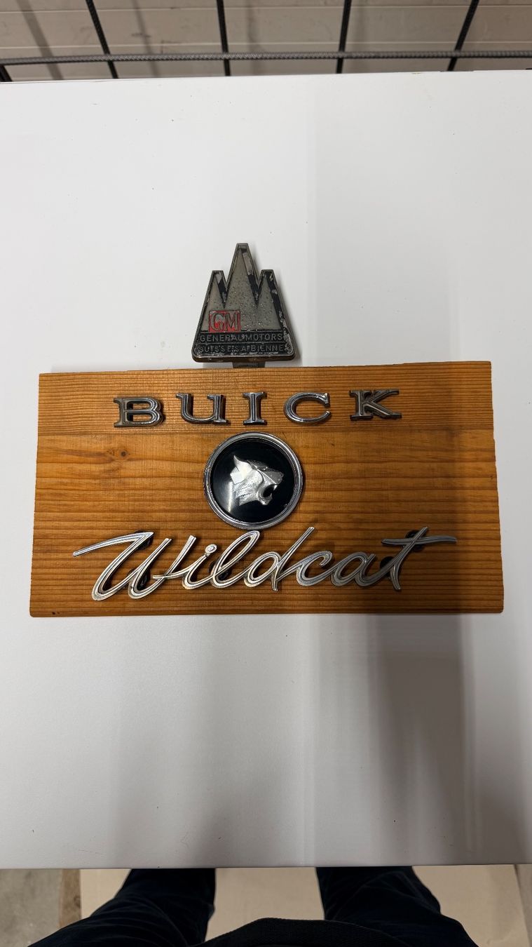 Buick Insegne: Plaque véhicule Buick – Usato da Biel/Bienne venduto da pvintage