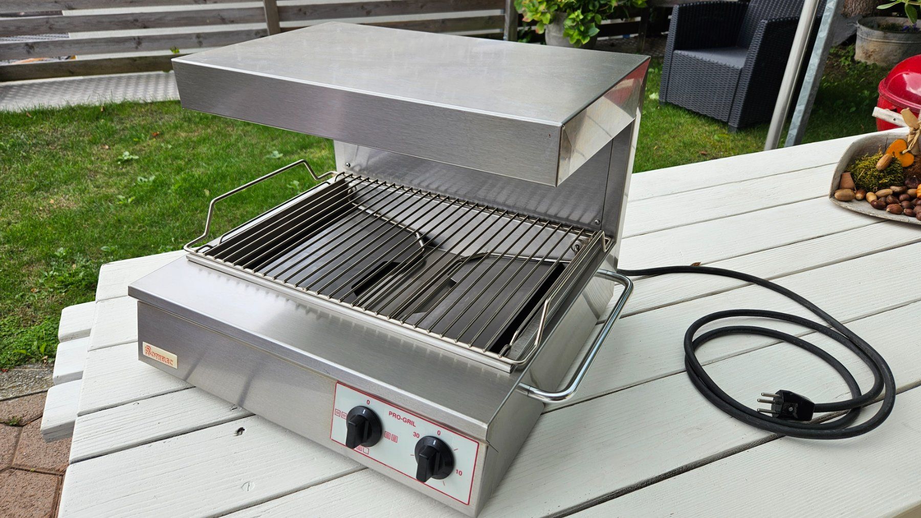 Salamander Elettrodomestici da cucina: Professioneller Salamander  Rothelec Grill – Usato da Untervaz venduto da FullFlap777