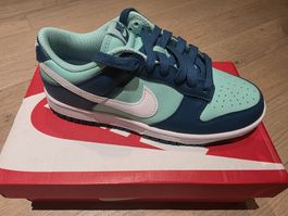 Nike Dunk Low Geode Teal Turnschuhe Gr. 37.5 neu, NP 190.-